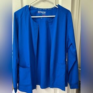 Grey’s Anatomy Royal Blue Scrub Jacket